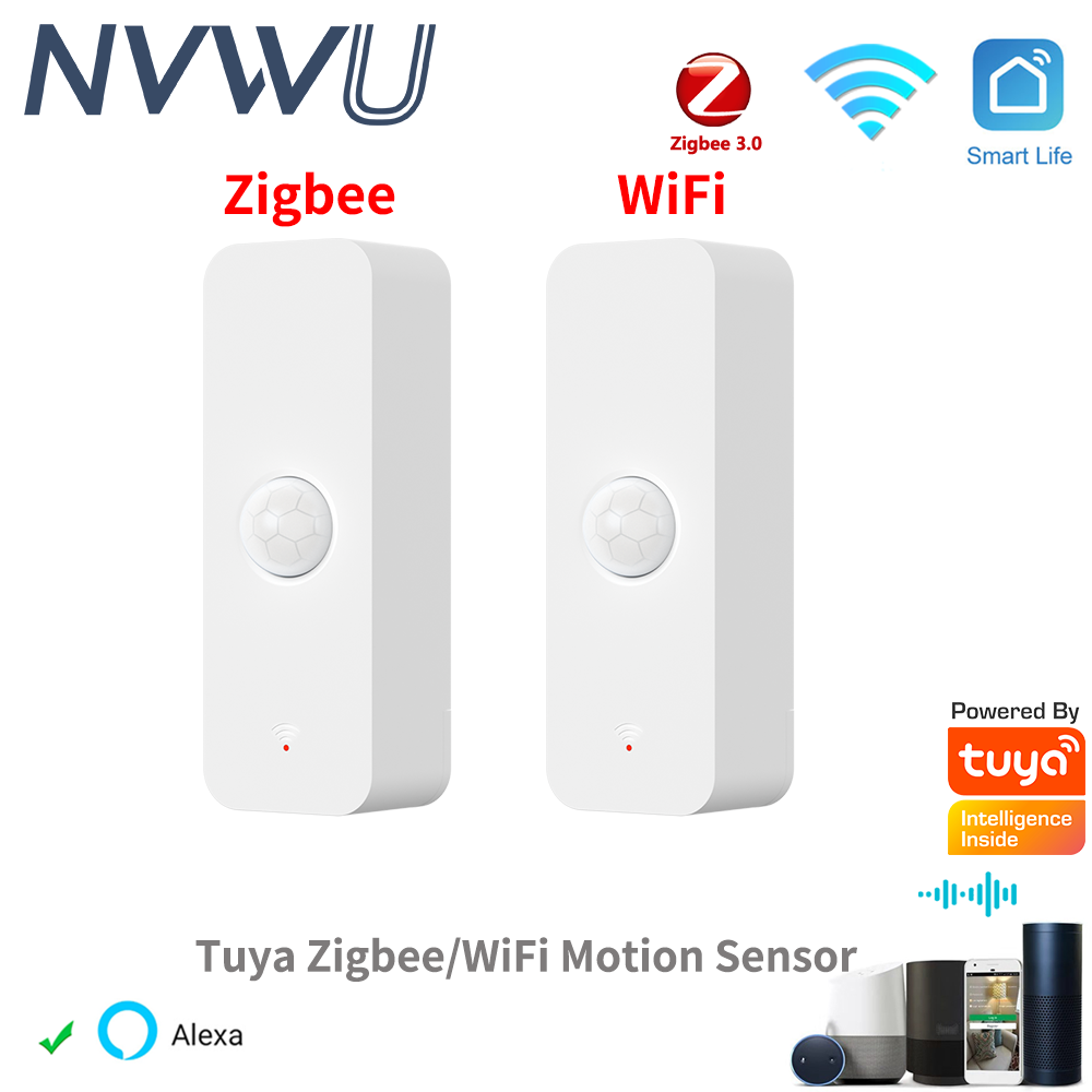 Smart Home For Living - Tuya WiFi Zigbee PIR Motion Sensor