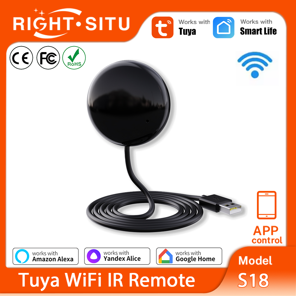 Smart Home Proxmox - Tuya WiFi IR Remote For Smart