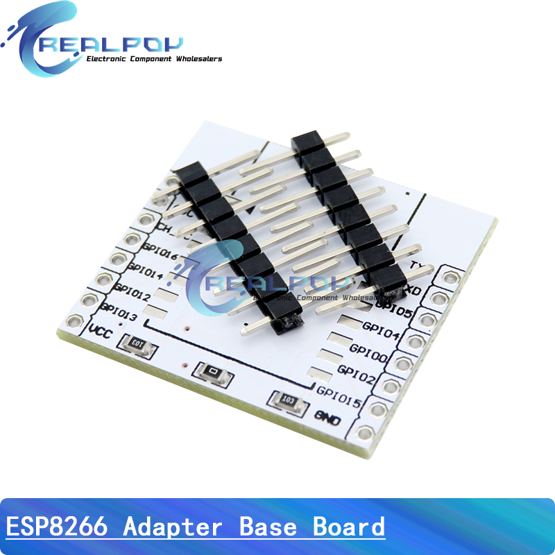 Smart Home Arduino Uno - ESP8266 Serial WIFI Module Adapter Plate