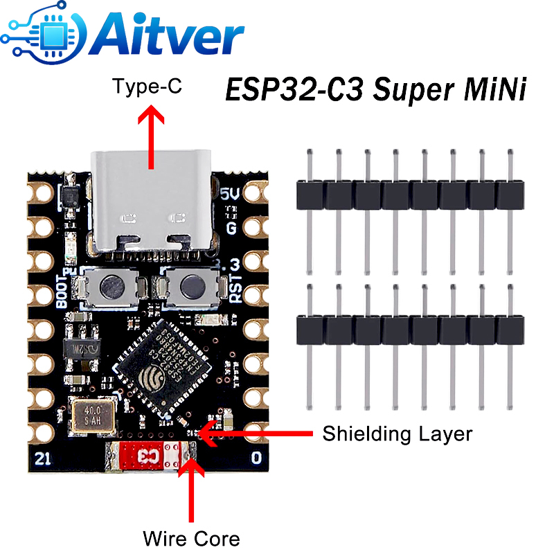 Smart Home Arduino - ESP32 C3 SuperMini Development Board WiFi