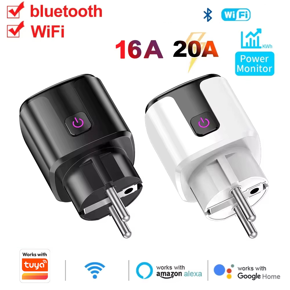 Smart Home Proxmox - WiFi EU Smart Socket Plug Work