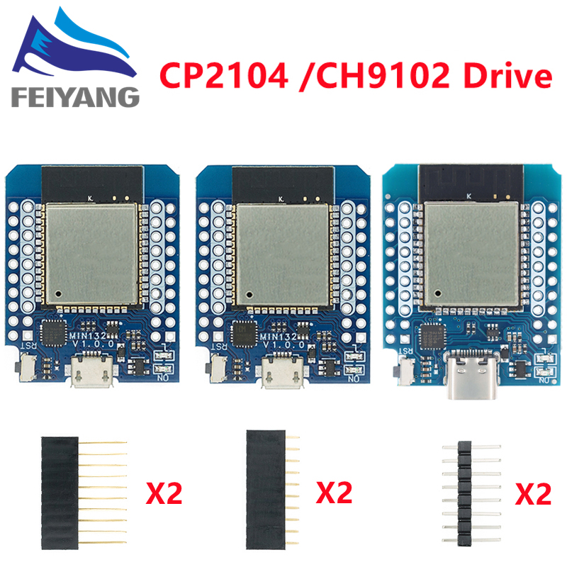 Smart Home Arduino - For Wemos Mini D1 ESP8266 ESP32