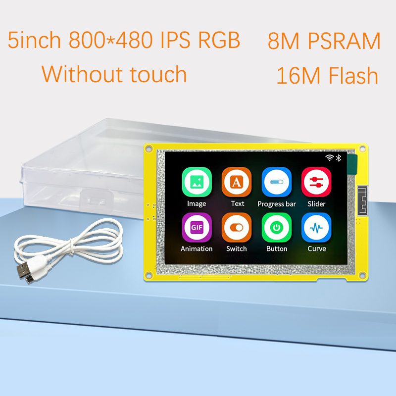 Smart Home Arduino - ESP32-S3 5 Inch IPS TFT Screen