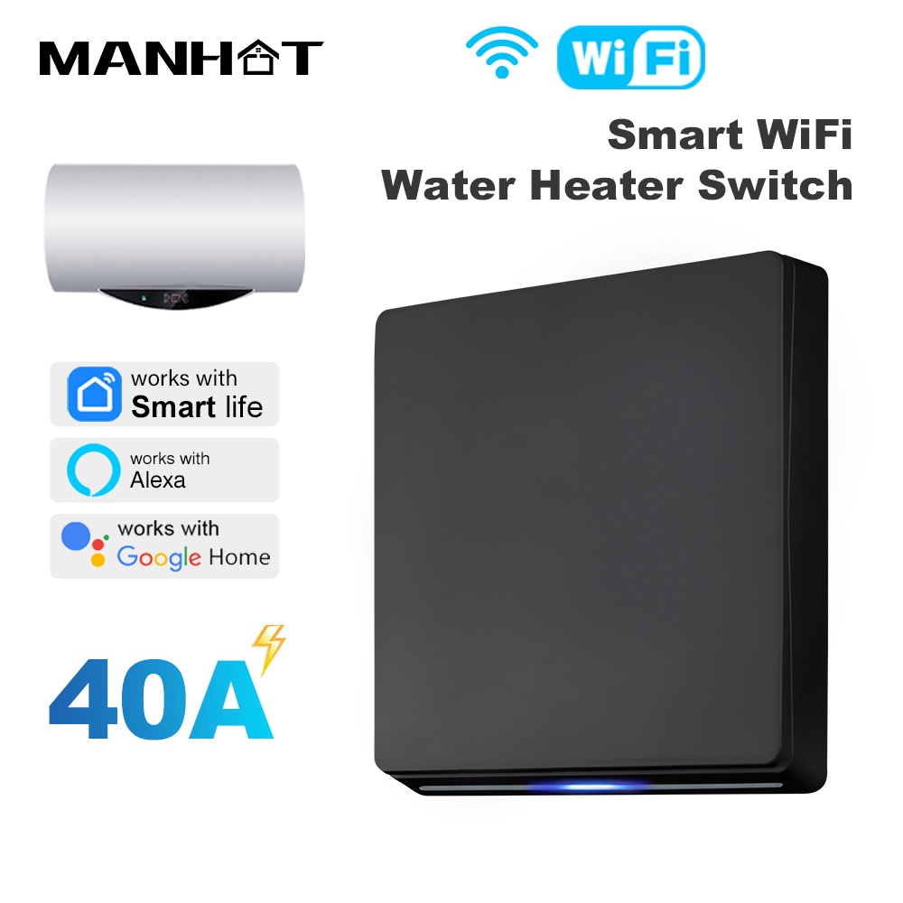 Smart Home For Living - MANHOT Smart Wifi EU Water Heater
