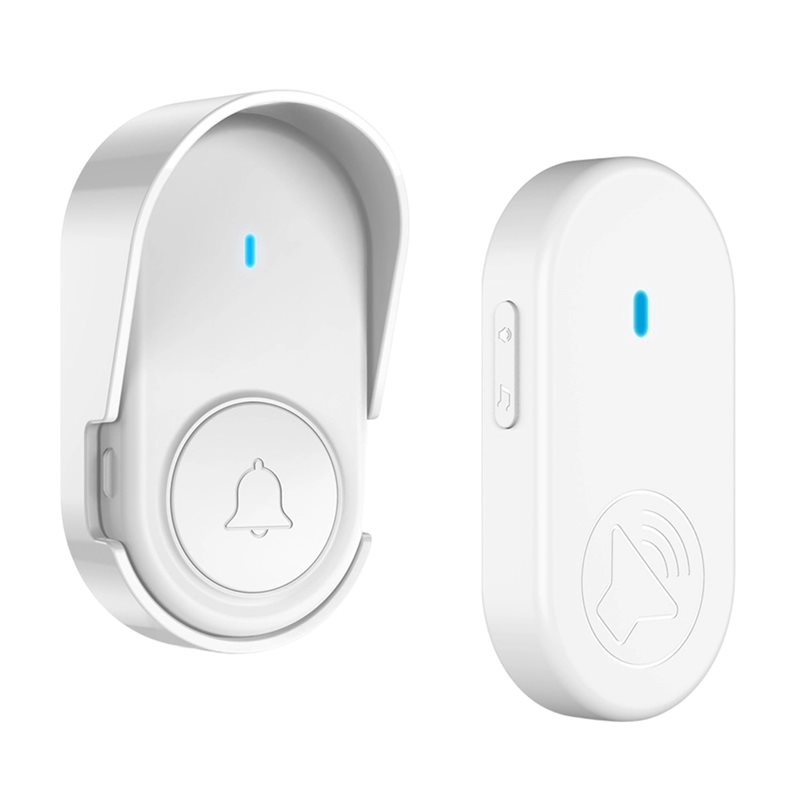 Smart Elderly Home - PORK-Smart Life Long-Distance Wireless Self-Generated Doorbell