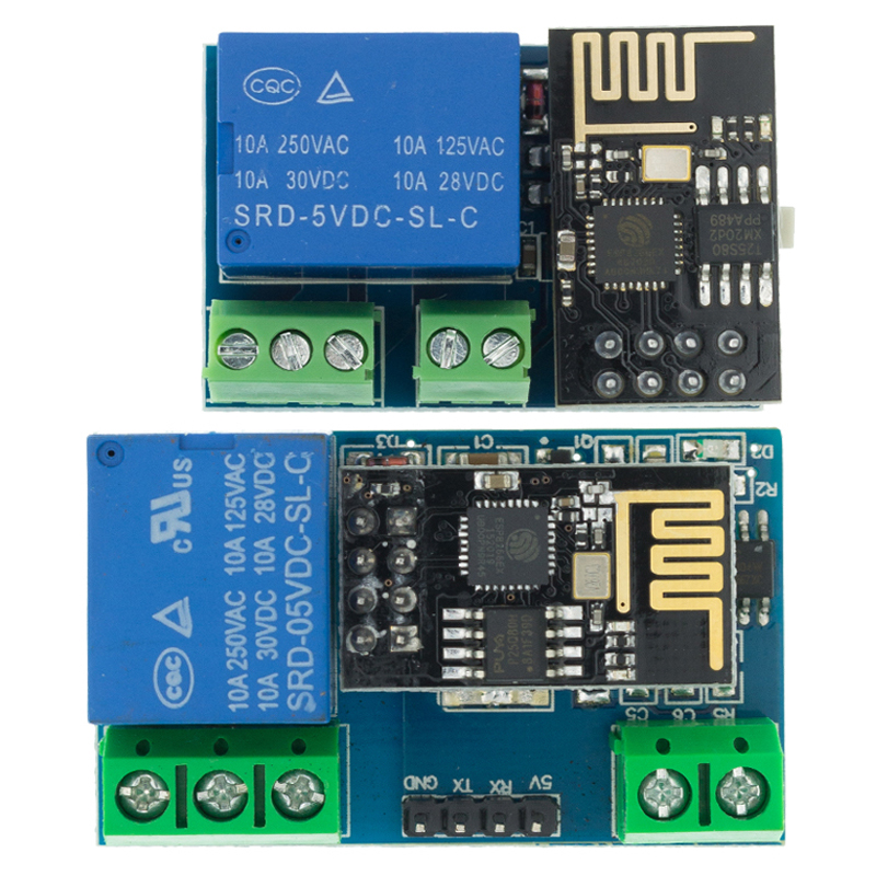 Smart Home Arduino Uno - ESP8266 ESP-01 ESP-01S 5V WiFi Relay