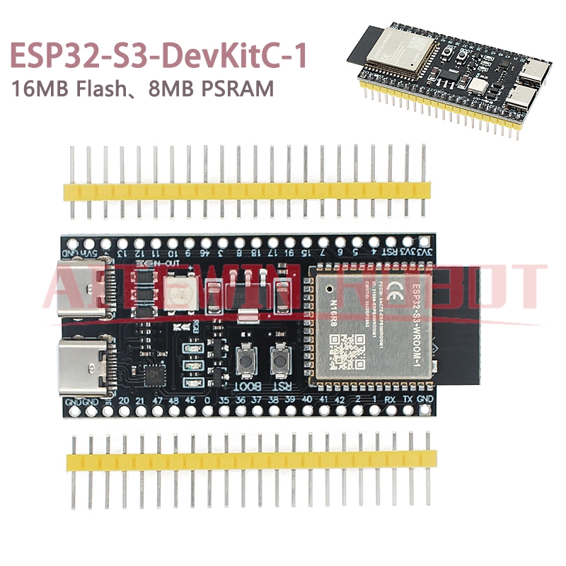 Smart Home Arduino - ESP32-S3 Development Board 2.4G Wifi Module