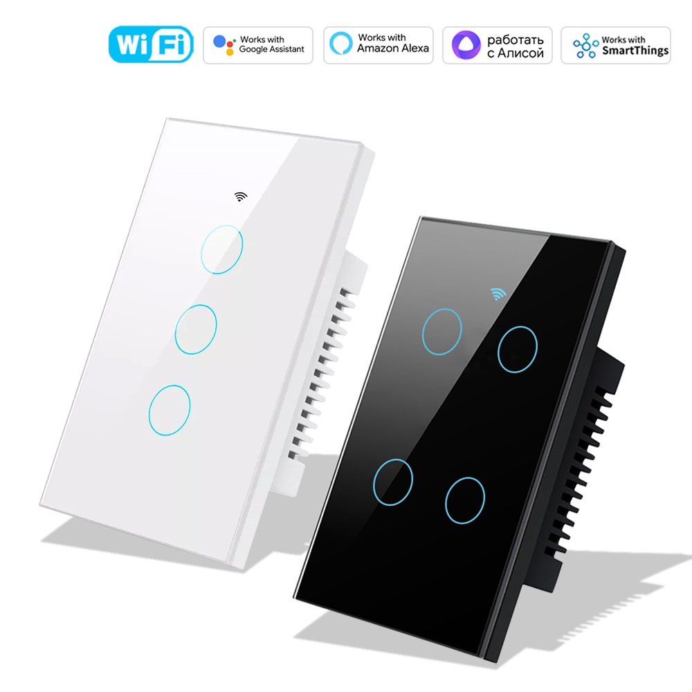 Smart Home Proxmox - Smart Life Wifi+Bluetooth Touch Light Wall