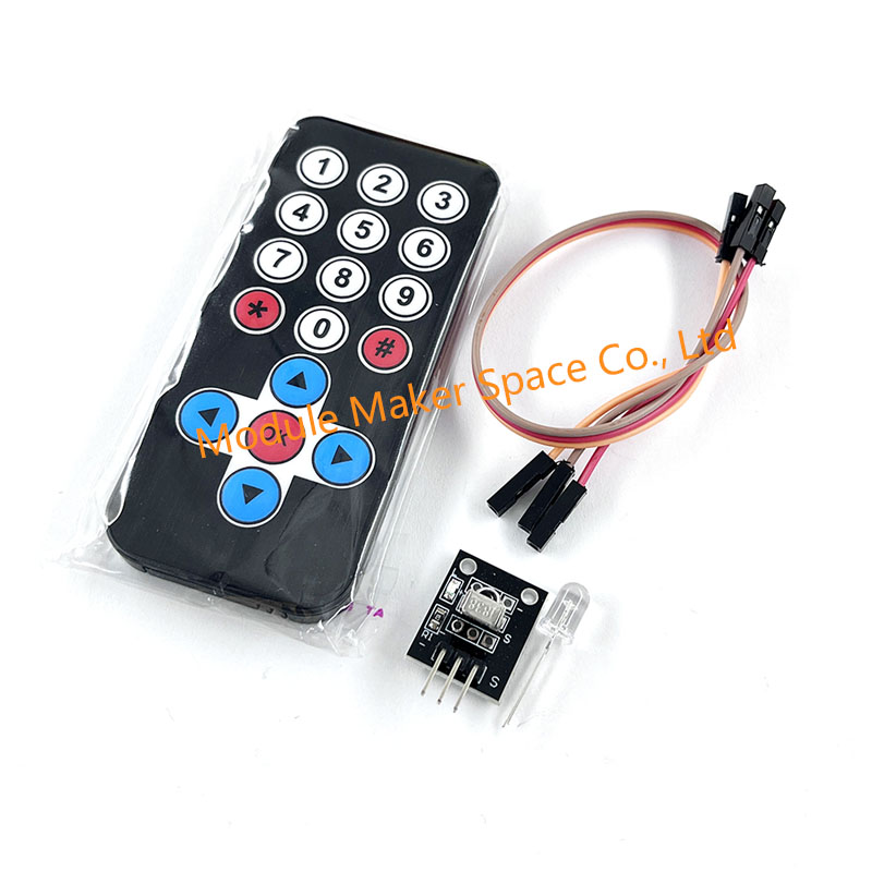 Smart Home Kit For Arduino - HX1838 IR Wireless Remote Control Kit|Compatible