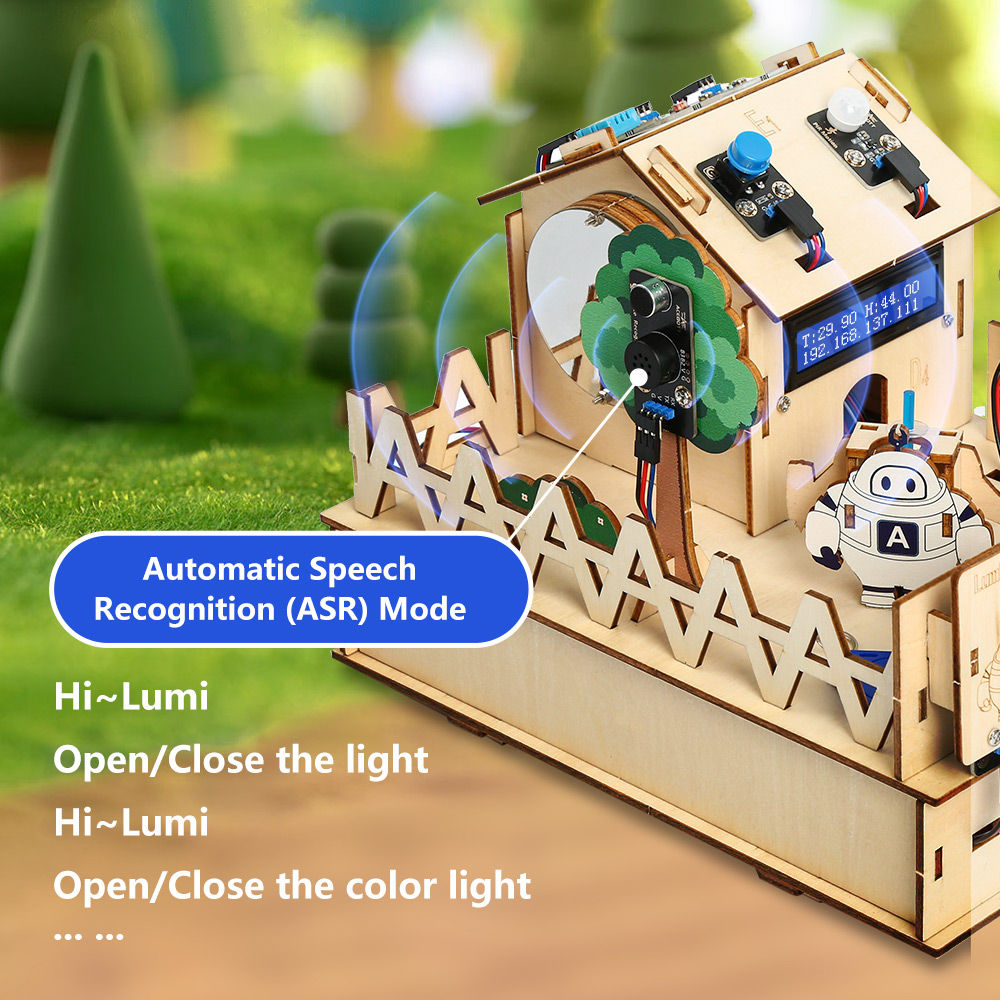 ACEBOTT Smart Home STEM STEAM  - Smart Home Arduino Uno review and price