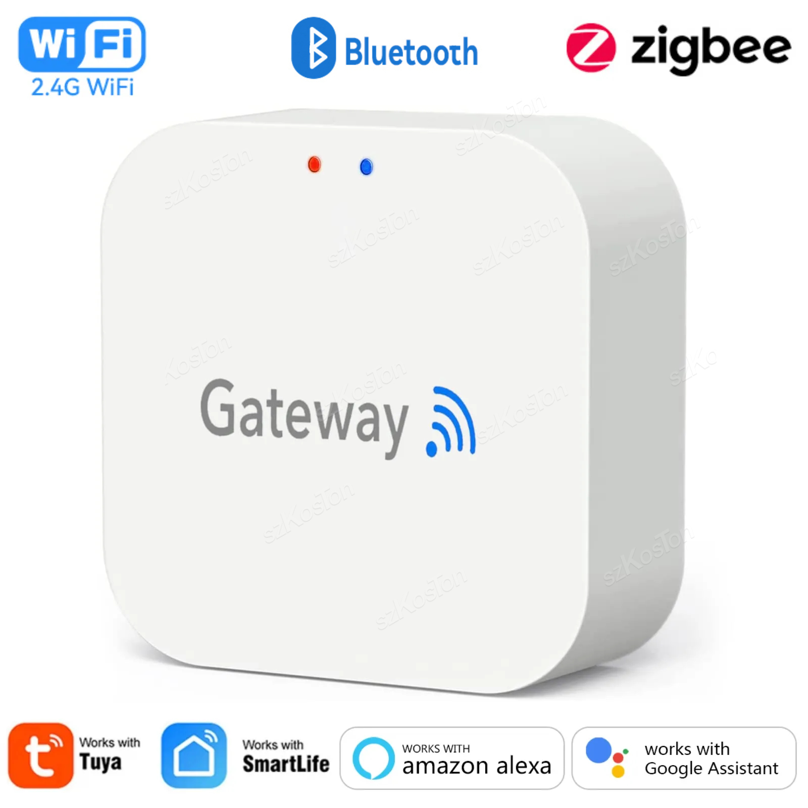 Tuya Smart Life Multi-mode Gat - Smart Home Proxmox review and price