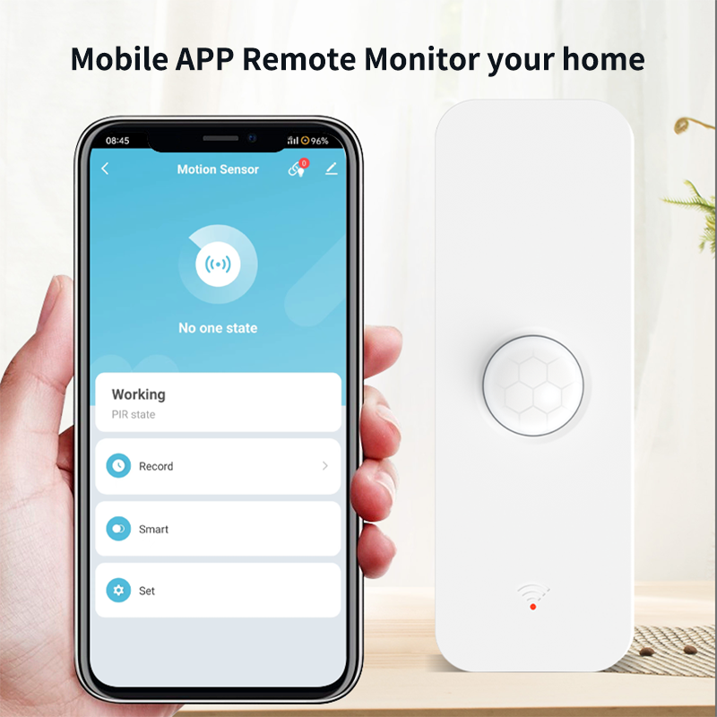 Tuya WiFi Zigbee PIR Motion Se - Smart Home For Living review and price
