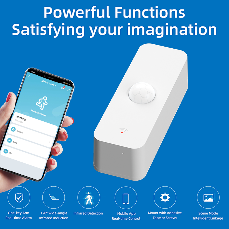Tuya WiFi Zigbee PIR Motion Se - Smart Home For Living review and price