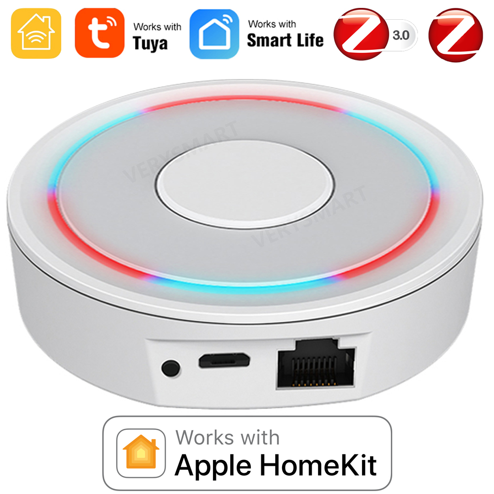 HomeKit ZigBee Gateway Hub Sma - Smart Home Kits review and price