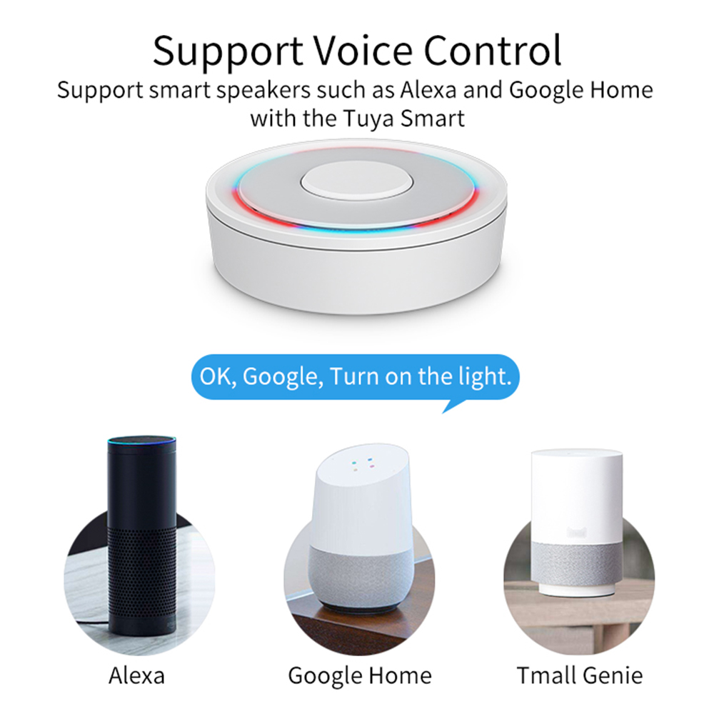 HomeKit ZigBee Gateway Hub Sma - Smart Home Kits review and price