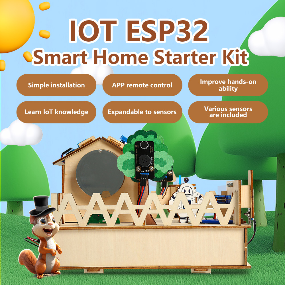 ACEBOTT Smart Home STEM STEAM  - Smart Home Kit For Arduino review and price