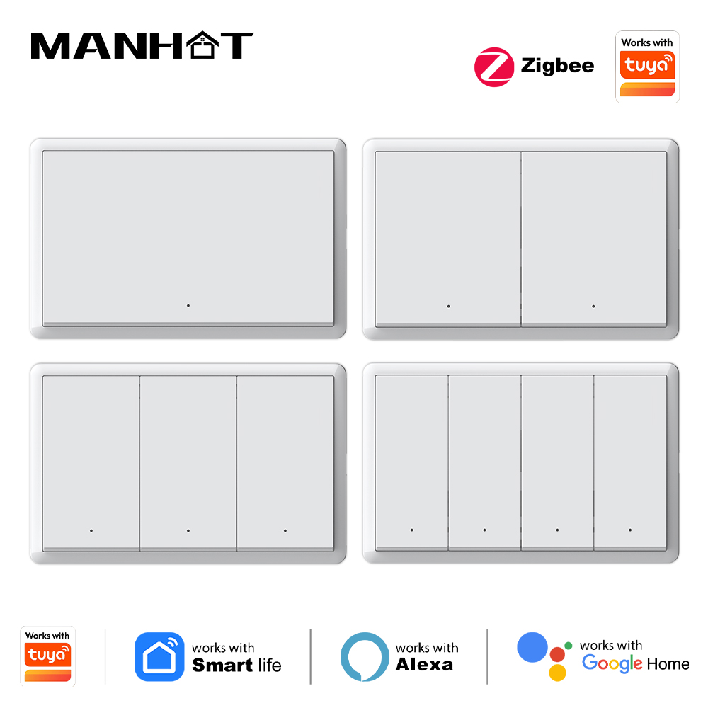 Manhot Smart zigbee Switch No  - Smart Home For Living review and price