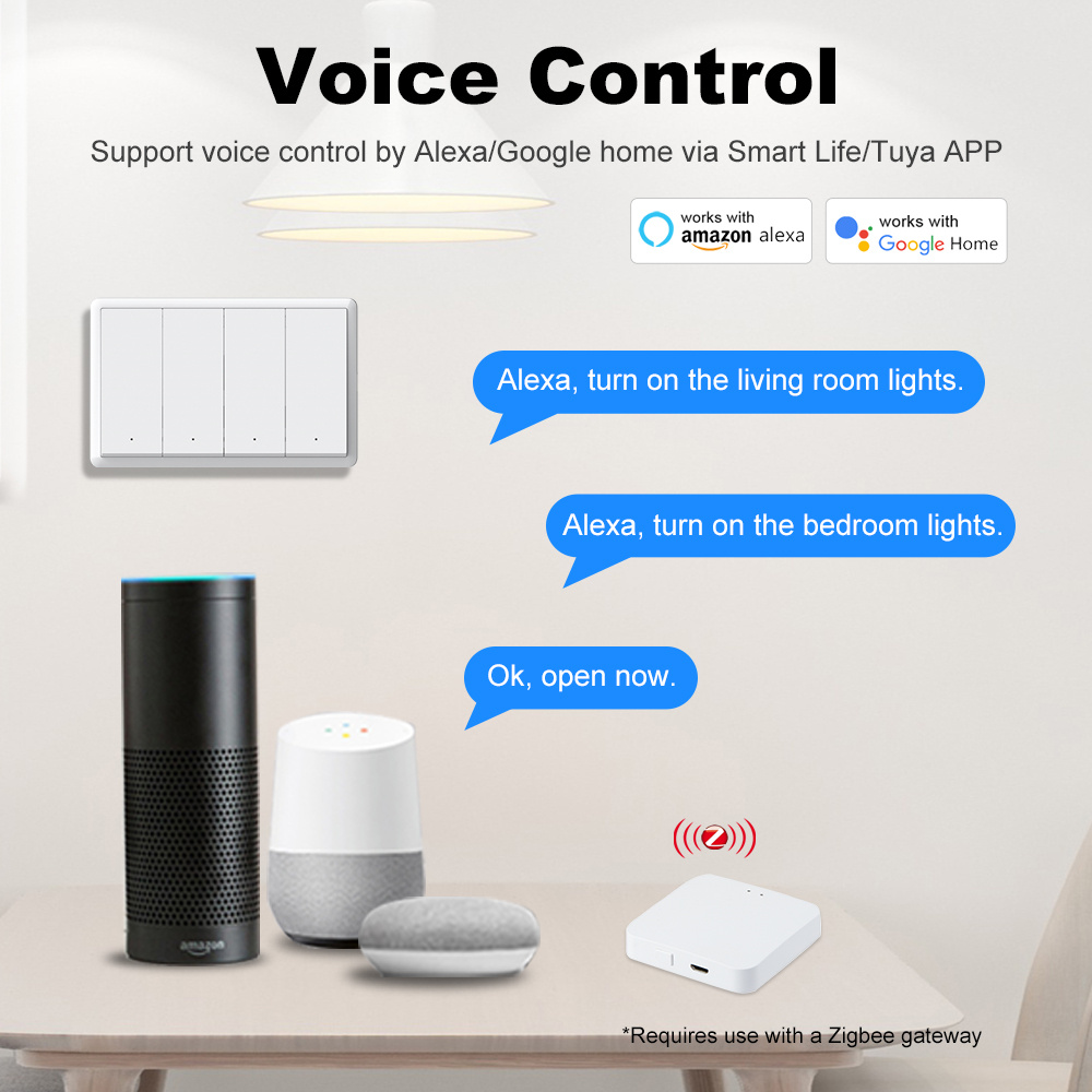 Manhot Smart zigbee Switch No  - Smart Home For Living review and price