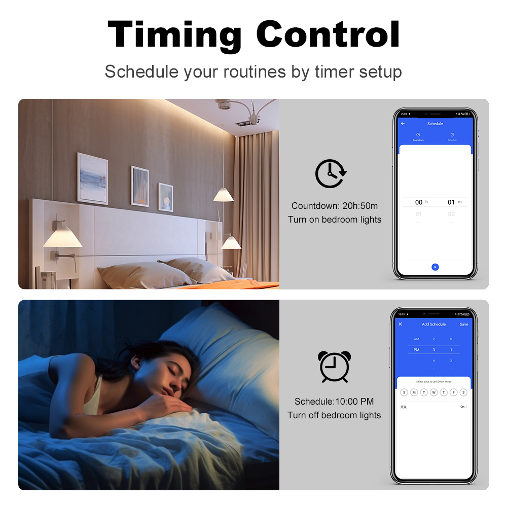 Manhot Smart zigbee Switch No  - Smart Home For Living review and price