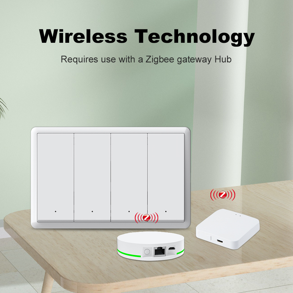 Manhot Smart zigbee Switch No  - Smart Home For Living review and price
