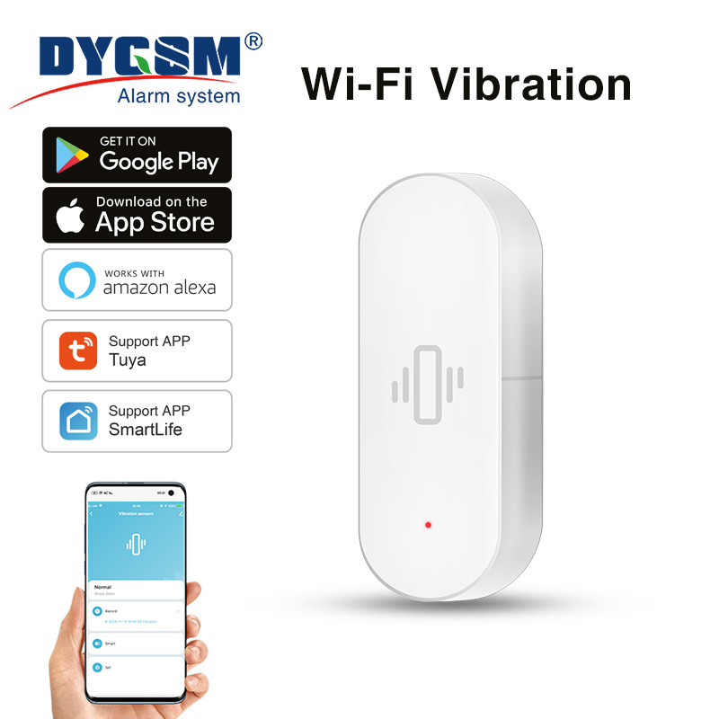 Tuya WiFi Vibration Sensor, Se - Smart Home Proxmox review and price