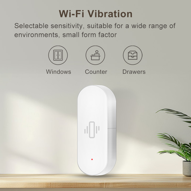 Tuya WiFi Vibration Sensor, Se - Smart Home Proxmox review and price