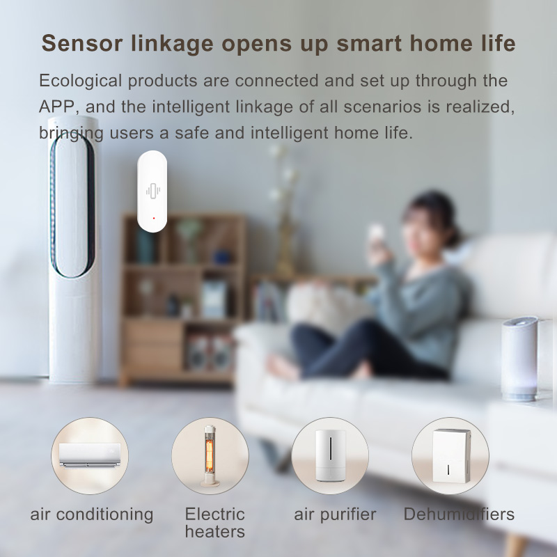 Tuya WiFi Vibration Sensor, Se - Smart Home Proxmox review and price
