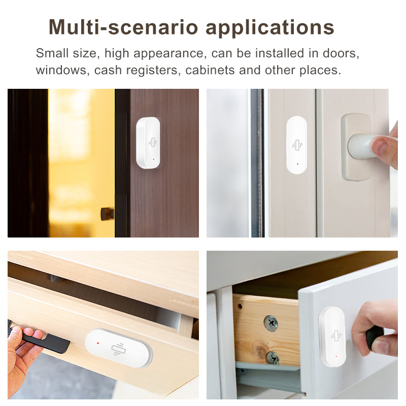 Tuya WiFi Vibration Sensor, Se - Smart Home Proxmox review and price