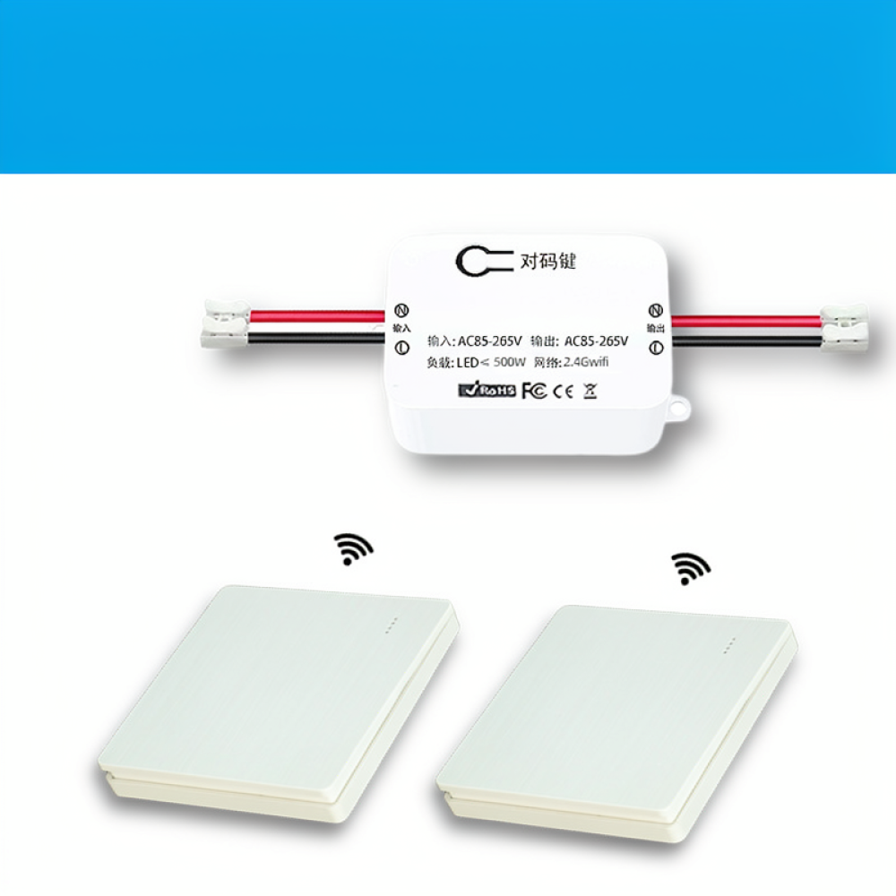 Smart Home Switch Module WiFi  - Smart Home For Living review and price