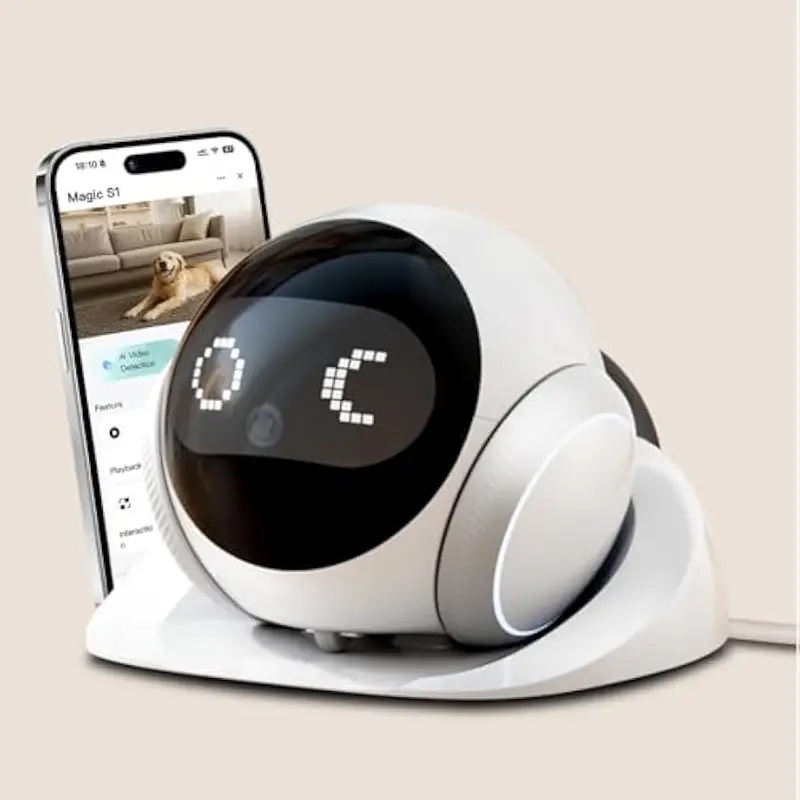 Movable Indoor Pet Robot Camer - Smart Home App review and price