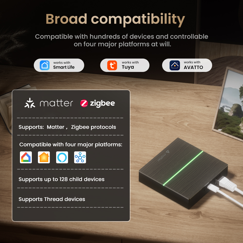 AVATTO Matter Smart Wired Gate - Smart Home Kits review and price