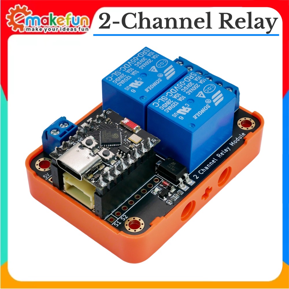 2CH Relay Module Input5V Activ - Smart Home Kit For Arduino review and price