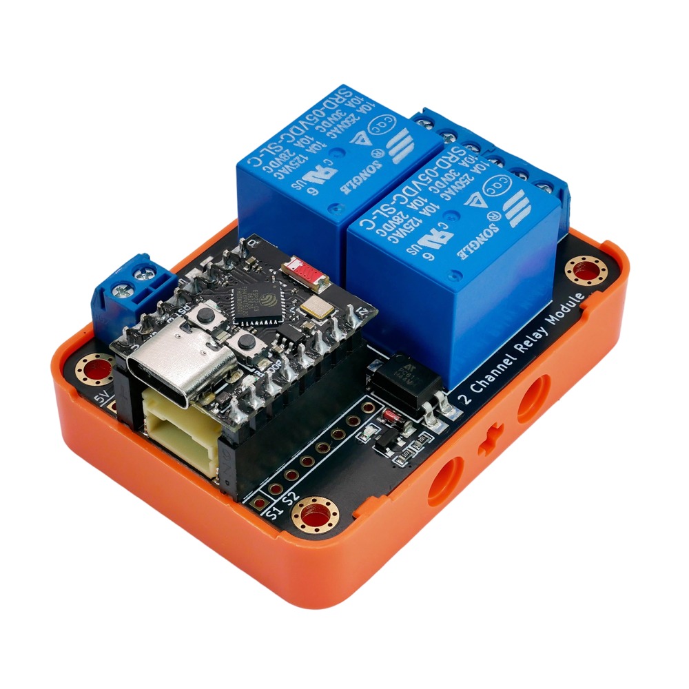 2CH Relay Module Input5V Activ - Smart Home Kit For Arduino review and price