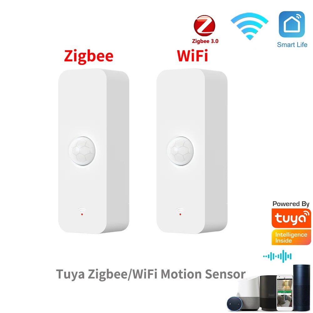 Tuya WiFi Zigbee PIR Motion Se - Smart Home Proxmox review and price