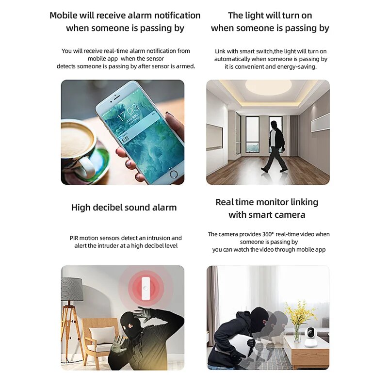 Tuya WiFi Zigbee PIR Motion Se - Smart Home Proxmox review and price