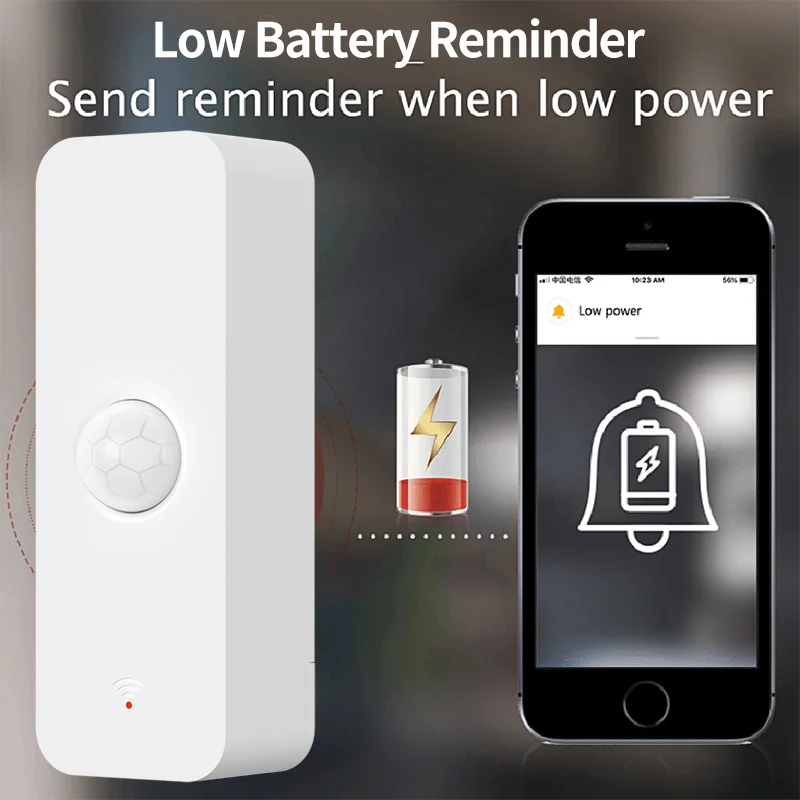 Tuya WiFi Zigbee PIR Motion Se - Smart Home Proxmox review and price