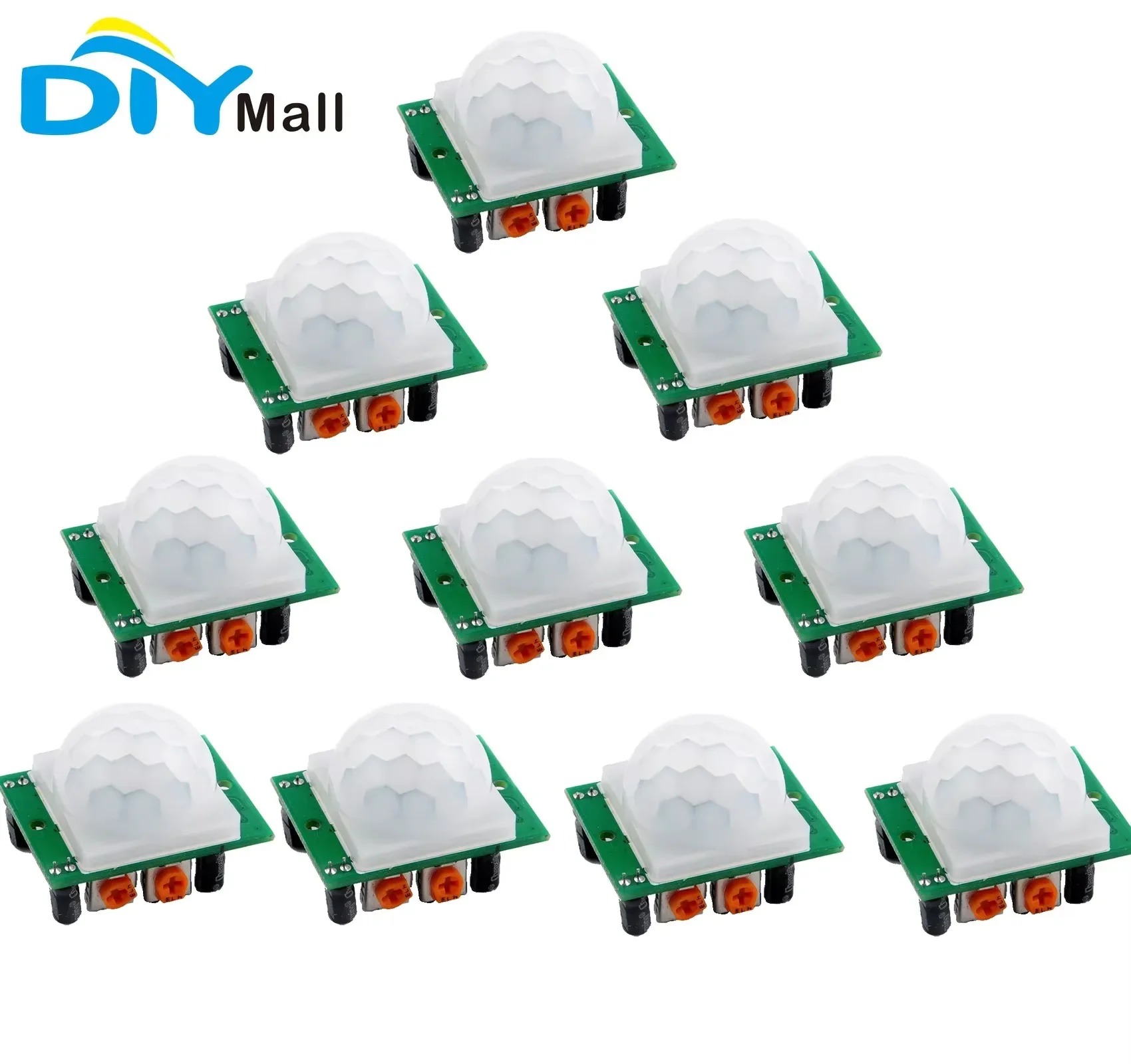 10PCS HC-SR501 PIR Infrared Mo - Smart Home Kit For Arduino review and price
