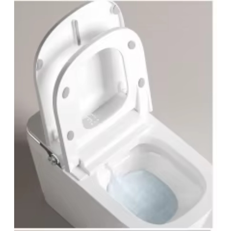 White Smart Toilet Square Bowl - Smart Home App review and price