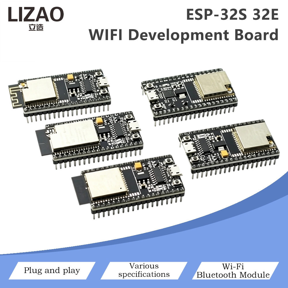 ESP-32S 32E WiFi Bluetooth Dua - Smart Home Arduino Uno review and price