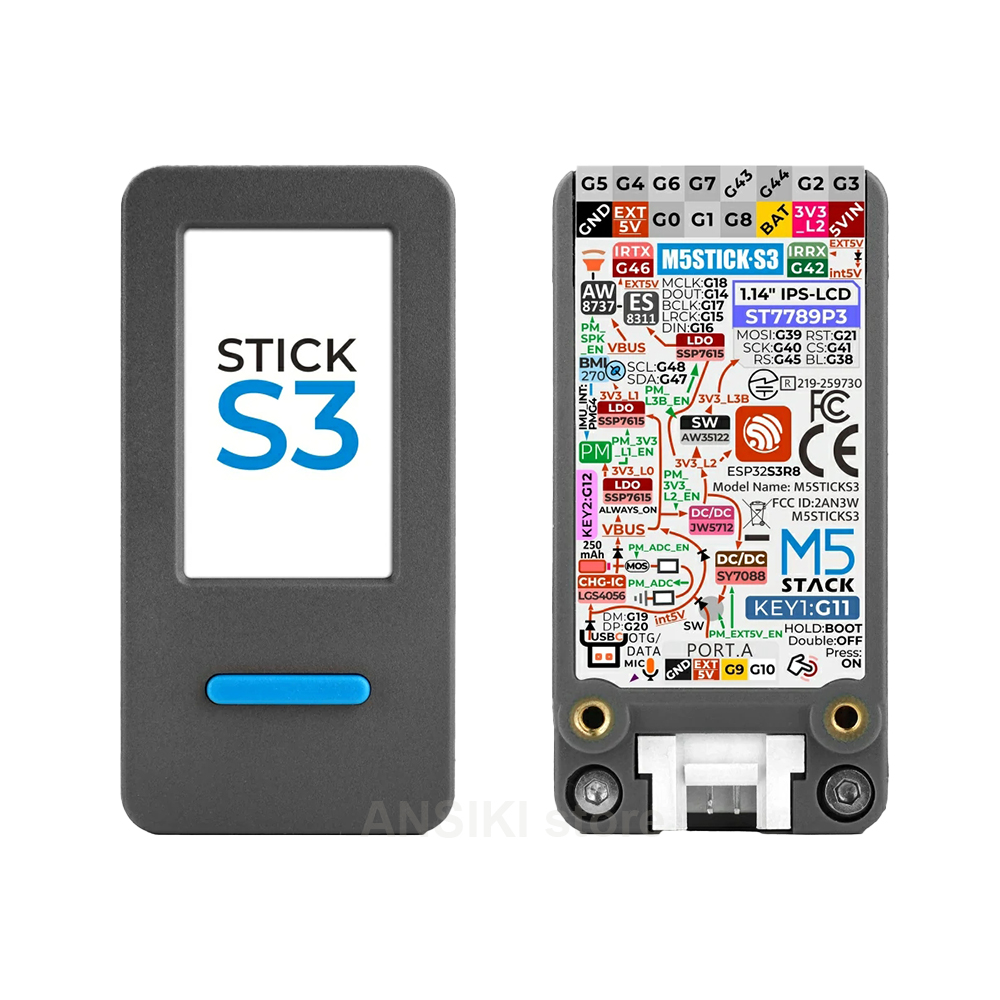 M5Stack M5StickS3 ESP32-S3 IoT - Smart Home Kits review and price