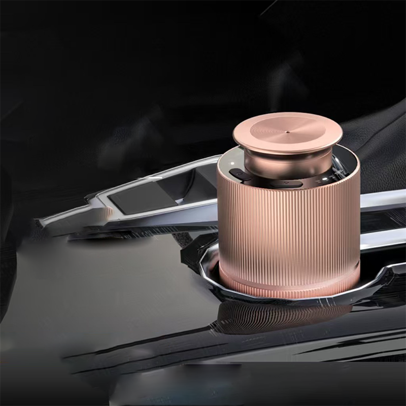 Metal Body Smart Car Diffuser  - Smart Humidifier review and price
