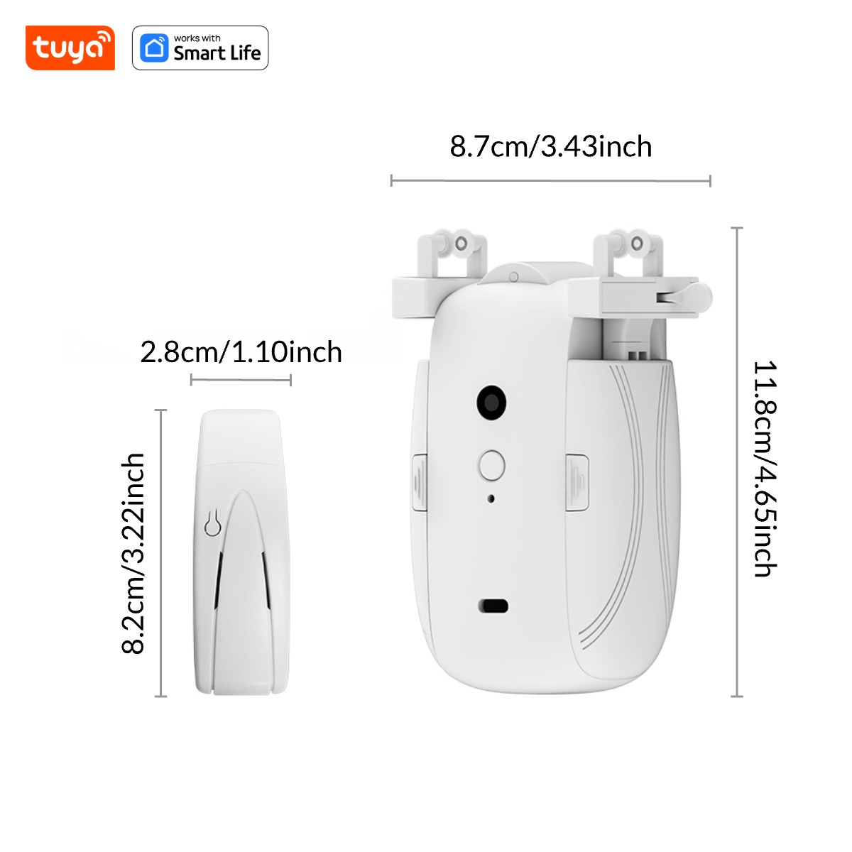 Tuya Smart WiFi Curtain Robot  - Smart Home Proxmox review and price