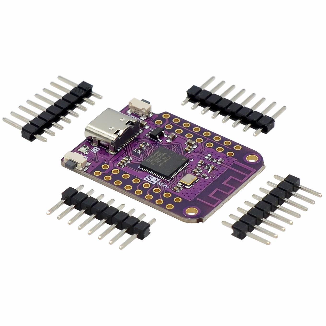 ESP32 S2 Mini V1.0.0 - LOLIN W - Smart Home Arduino review and price