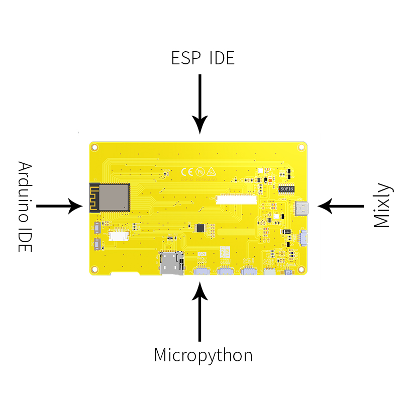 ESP32-S3 5 Inch IPS TFT Screen - Smart Home Arduino review and price