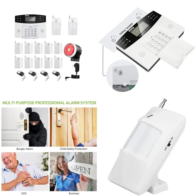 House Burglar Alarm Kit Auto D - Smart Home Kits review and price