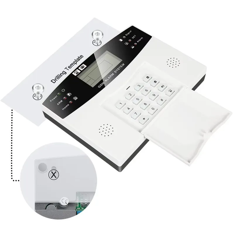 House Burglar Alarm Kit Auto D - Smart Home Kits review and price