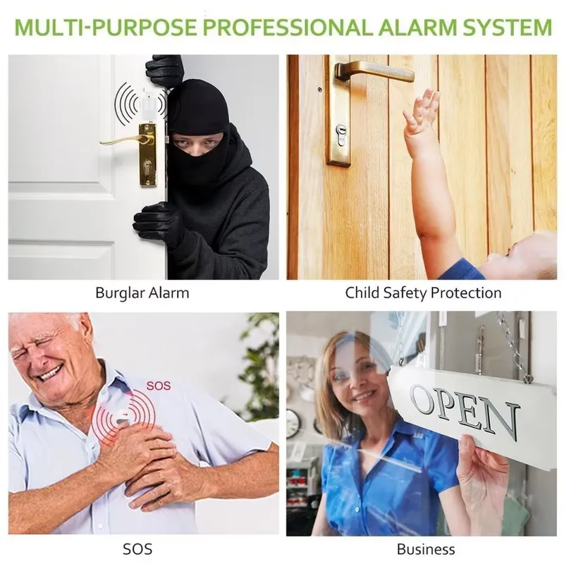 House Burglar Alarm Kit Auto D - Smart Home Kits review and price