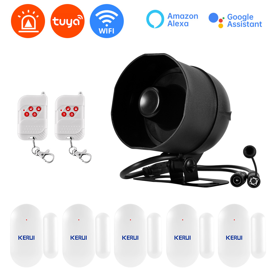 Tuya Smart WiFi Home Alarm Sys - Smart Home Kits review and price