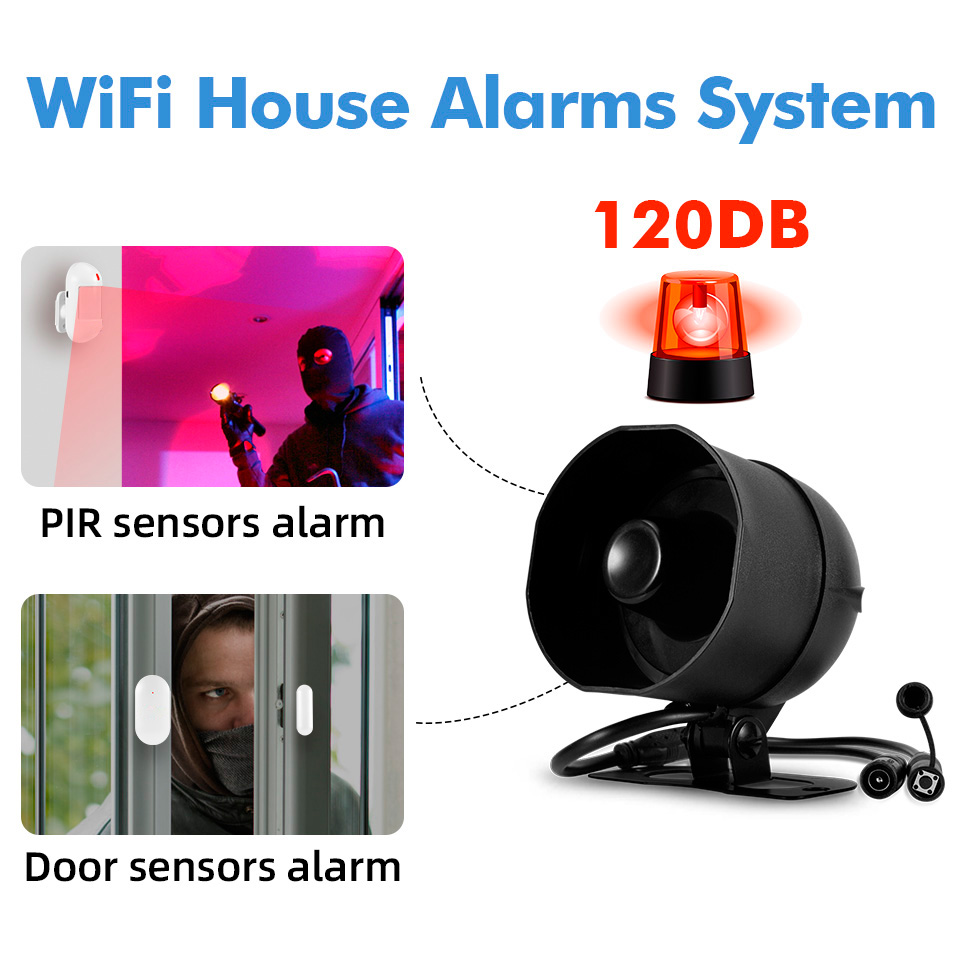 Tuya Smart WiFi Home Alarm Sys - Smart Home Kits review and price
