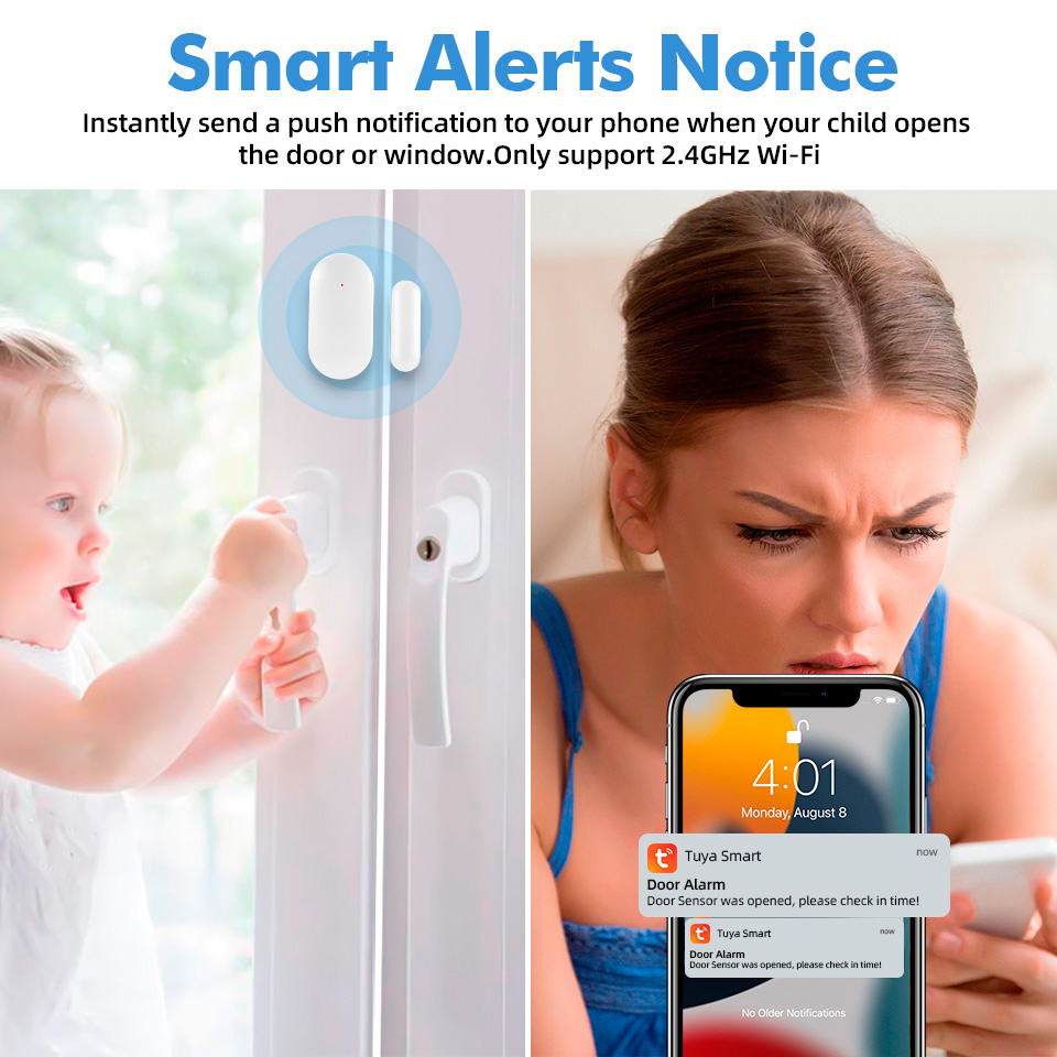 Tuya Smart WiFi Home Alarm Sys - Smart Home Kits review and price